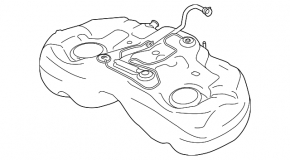 Топливный бак Subaru XV Crosstrek 18-23