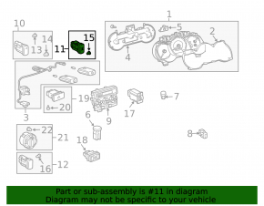 Кнопка включения полного привода Lexus GX470 03-09