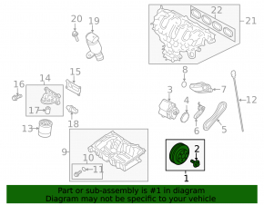Шкив коленвала Ford Fusion mk5 13-20 2.0T