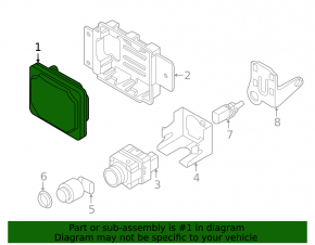 Радар круиз Volkswagen ID.4 21-26