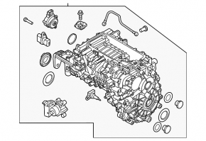 Электродвигатель передний Hyundai Ioniq 5 22-26
