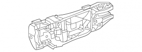 Механизм ручки двери передней левой VW Beetle 12-19 keyless