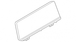 Монітор, дисплей BMW 3 F30 4d 12-18 8,8" під навігацію