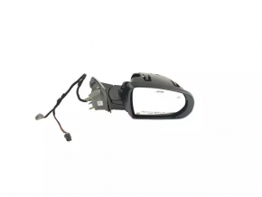 Зеркало боковое правое в сборе Jeep Compass 17-26 4+5 пинов, BSM, поворотник, подогрев