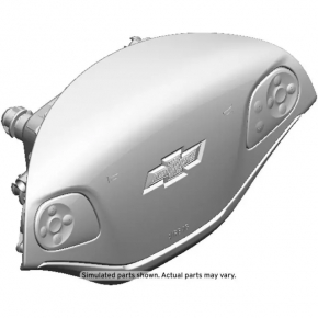Подушка безпеки airbag в кермо водійська Chevrolet Impala 14-20