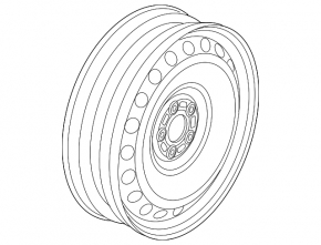 Колісний диск R18x8.5J ET29 Audi A5 F5 20-22 стиль V86