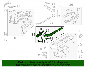 Четверть передняя правая Audi A4 B9 17-20