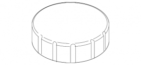 Кришка бачка ГТЦ Ford Edge 15-24