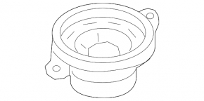Динамик передней панели центральный Mazda CX-50 23-26 Bose