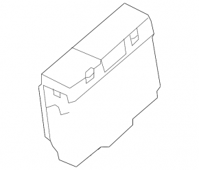 BCM Body Control Module передний Mazda 6 14-17