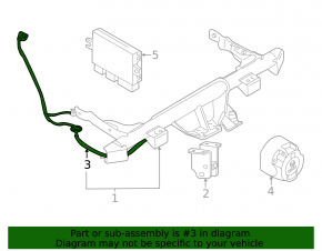 Проводка фаркопа Volkswagen ID.4 2021-2026 с розеткой