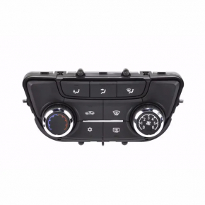 Управление климат-контролем Buick Encore 17-22 manual без подогрева сидений, затерта кнопка