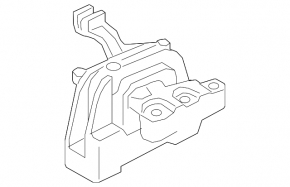 Подушка двигателя правая VW Golf 15-19 1.8T