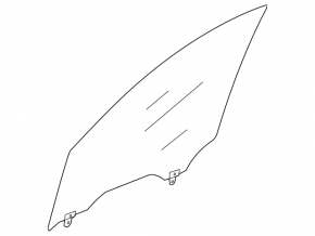 Стекло двери передней правой Infiniti JX35 QX60 13-13 дорест