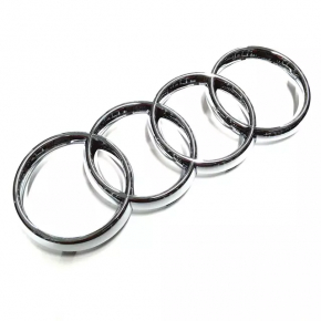 Эмблема решетки радиатора grill Audi Q5 8R 09-17 хром