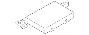 Bluetooth CONTROL MODULE Mazda 6 14-15