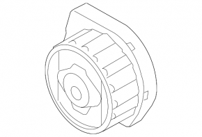 Подушка КПП BMW X1 E84 13-15 2.0T N20 N47 AWD