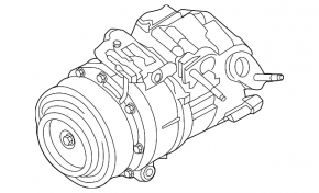 Компрессор кондиционера Lincoln MKX 16- 3.7