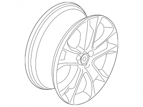 Диск колесный R18 Ford Escape MK3 13-19 тип 3 бордюрка