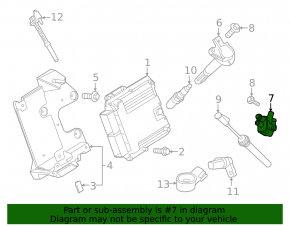 Котушка запалювання Ford F-150 15-20 5.0