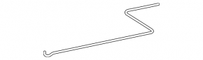 Ручка домкрата Lexus RX350 RX450h 10-15