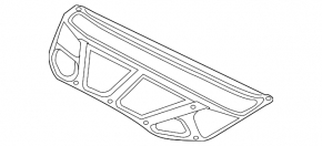 Изоляция капота Mitsubishi Outlander Sport ASX 10-19