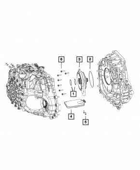 Масляный насос АКПП Dodge Dart 13-16 2.4