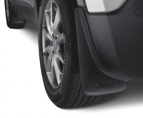 Бризковики передні 2шт Jeep Cherokee KL 14-23