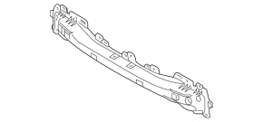 Підсилювач заднього бампера Kia Sportage 20-22