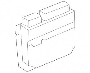 Блок ECU компьютер двигателя Lexus ES300h 22-25