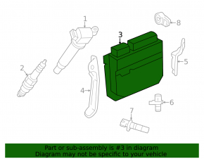 Блок ECU компьютер двигателя Lexus ES300h 22-25