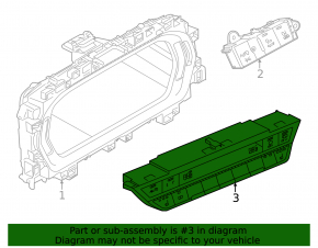 Управління клімат-контролем Audi A3 22-24