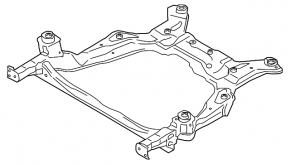Подрамник передний Ford Edge 15-24 2.7T 3.5