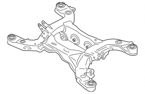 Подрамник задний Ford Explorer 20-25 3.0T