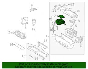Подстаканники центральной консоли Lexus RX300 RX330 RX350 RX400h 04-08 серый, накладка под дерево, без консоли