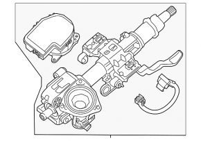 Рульова колонка з EUR Kia Niro 23-26 EV