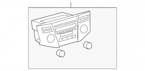 Головное устройство Lexus RX300 RX330 RX350 RX400h 04-09