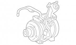 Компресор кондиціонера Lexus RX300 98-03