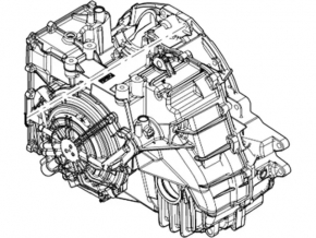 АКПП в зборі Ford Edge 16-18 3.5 FWD