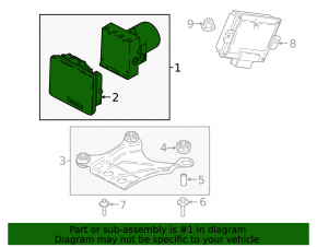 ABS АБС BMW X3 G01 18-21