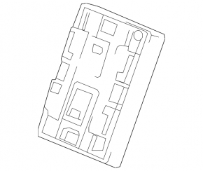 Body control module Honda Accord 18-22 hybrid