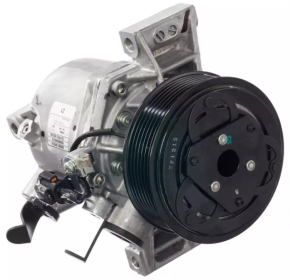 Компрессор кондиционера Nissan Versa 12-19