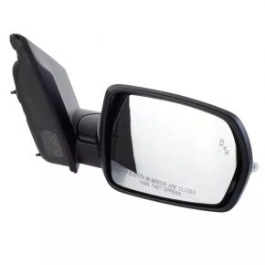 Зеркало боковое правое в сборе Ford Edge 19-20 7 пинов, черное, BSM, подогрев