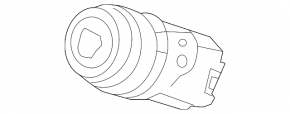 Кнопка start-stop Honda Accord 13-17