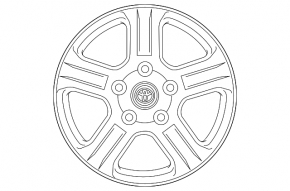 Комплект дисків R18 4шт Toyota Sequoia 08-17