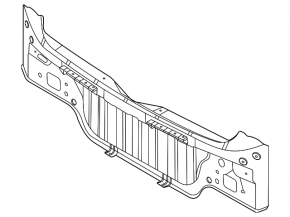 Задняя панель Hyundai Sonata 20-23 Korea