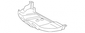 Передняя защита бака Lexus RX300 RX330 RX350 04-09