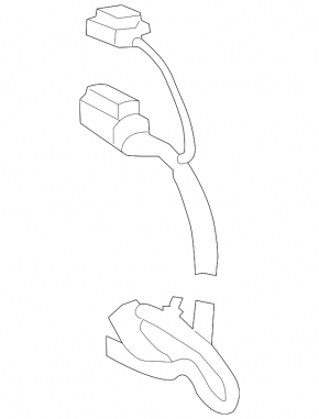 Проводка рулевой рейки Ford C-max MK2 13-15