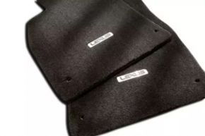 Комплект ковриков салона ткань 4шт Lexus GS300 GS350 GS430 GS450h 06-09 сер