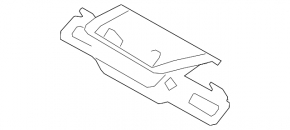 Крюк замка двери багажника Volvo XC40 19-26